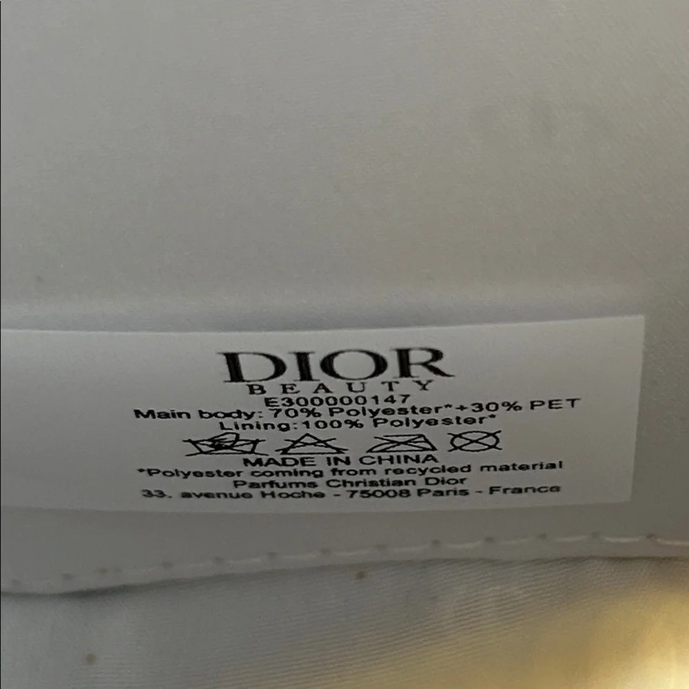 ✨ Dior Beauty Limited Edition Holiday Rhinestone Star Pouch / Mini Bag ✨